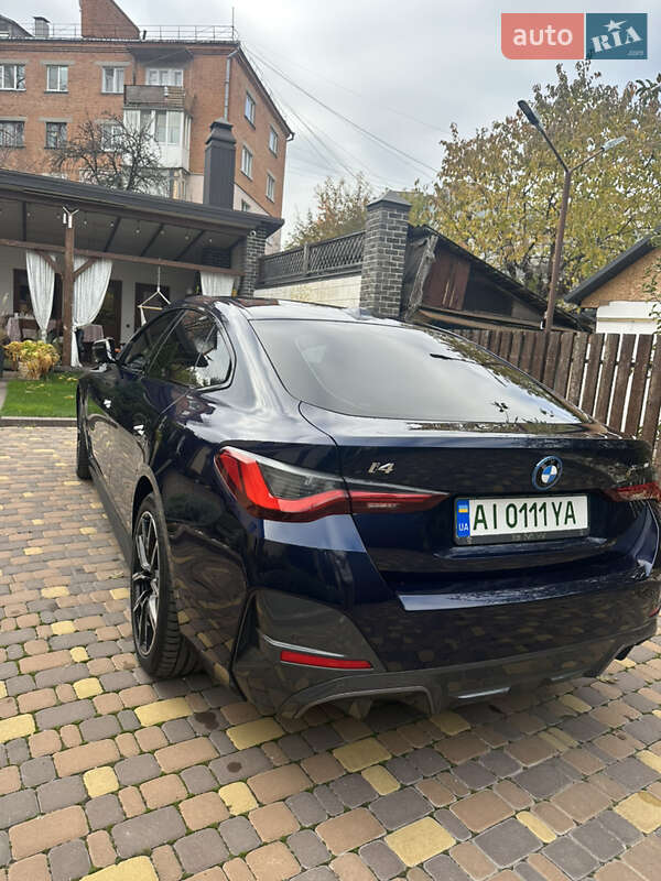 Купе BMW i4 2023 в Белой Церкви фото 3 Купе BMW i4 2023 в Белой Церкви