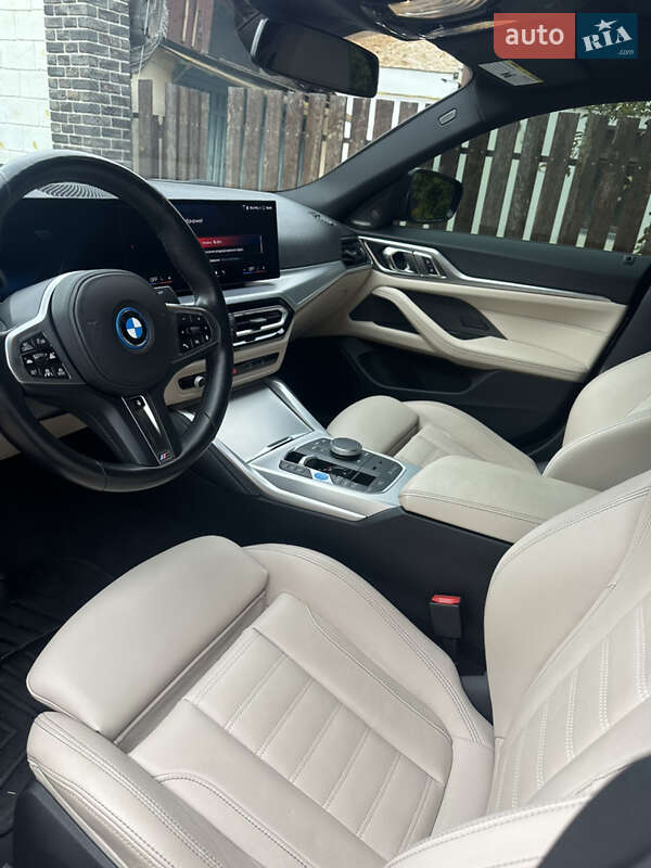 Купе BMW i4 2023 в Белой Церкви фото 7 Купе BMW i4 2023 в Белой Церкви