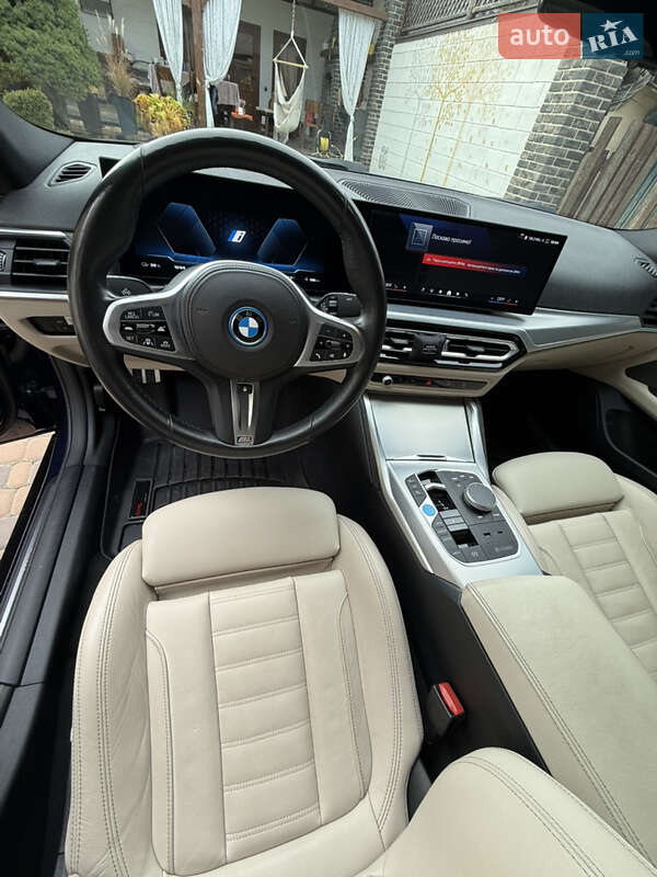 Купе BMW i4 2023 в Белой Церкви фото 13 Купе BMW i4 2023 в Белой Церкви