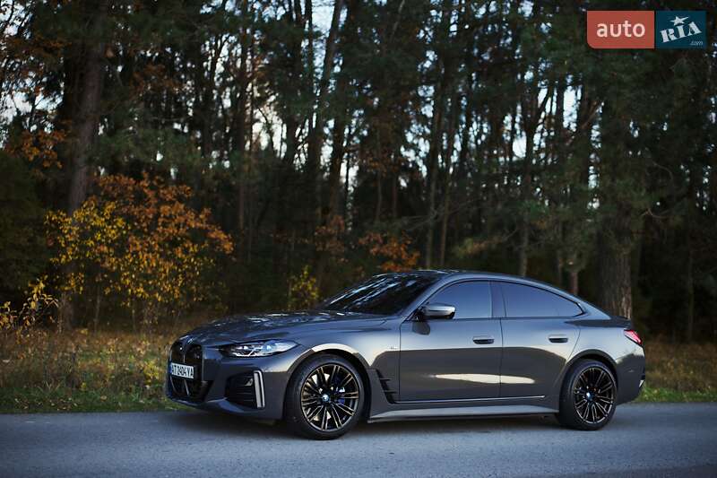 Купе BMW i4 2022 в Ивано-Франковске фото 5 Купе BMW i4 2022 в Ивано-Франковске