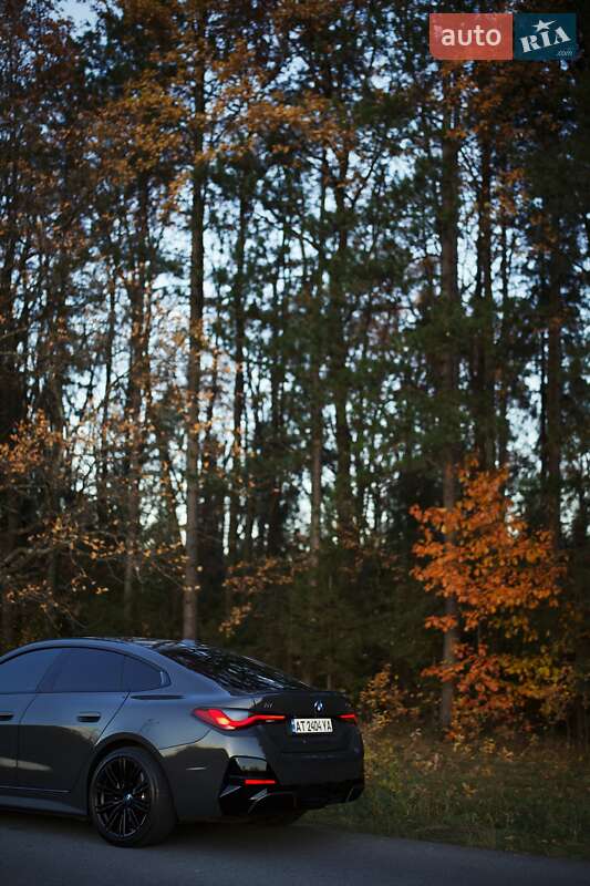 Купе BMW i4 2022 в Ивано-Франковске фото 8 Купе BMW i4 2022 в Ивано-Франковске