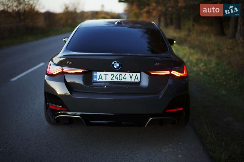 Купе BMW i4 2022 в Ивано-Франковске фото 10 Купе BMW i4 2022 в Ивано-Франковске