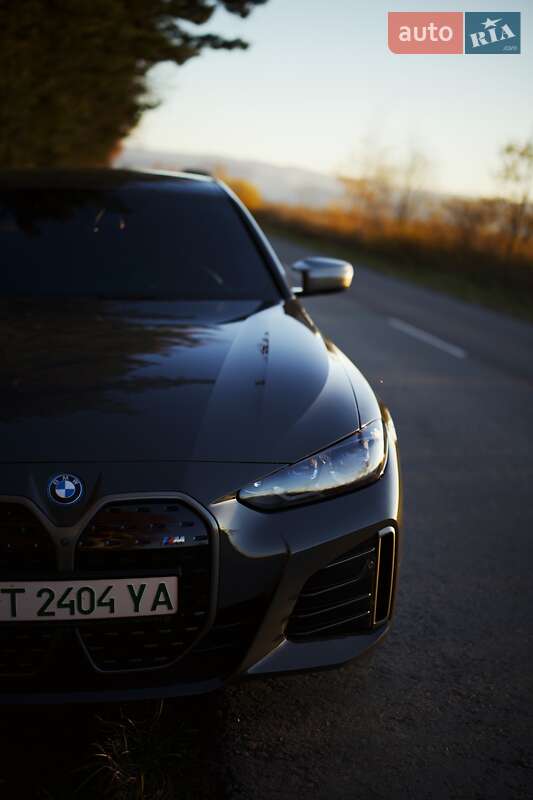 Купе BMW i4 2022 в Ивано-Франковске фото 22 Купе BMW i4 2022 в Ивано-Франковске
