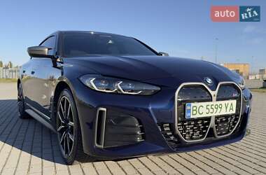 Купе BMW i4 2023 в Львове