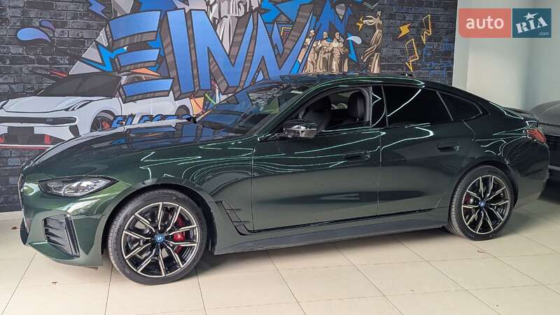 Купе BMW i4 2024 в Киеве фото 2 Купе BMW i4 2024 в Киеве