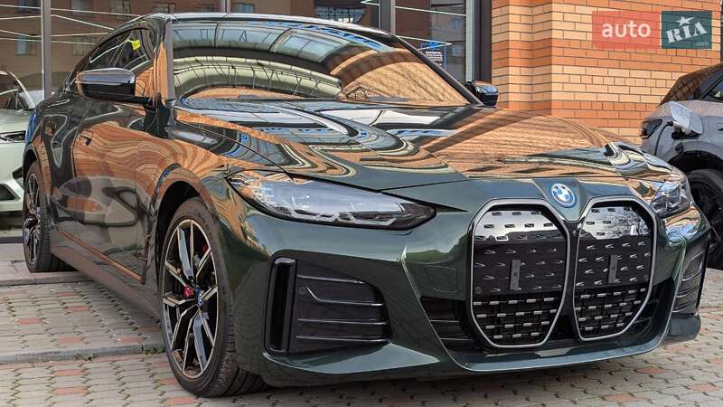 Купе BMW i4 2024 в Киеве фото 13 Купе BMW i4 2024 в Киеве