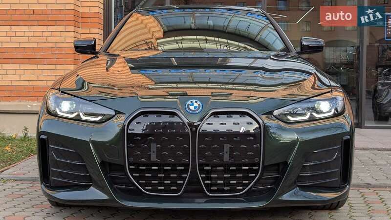 Купе BMW i4 2024 в Киеве фото 18 Купе BMW i4 2024 в Киеве