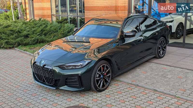 Купе BMW i4 2024 в Киеве фото 42 Купе BMW i4 2024 в Киеве