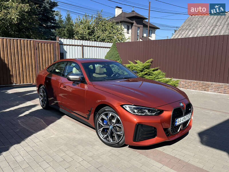 BMW i4 2024 BMW i4 2024