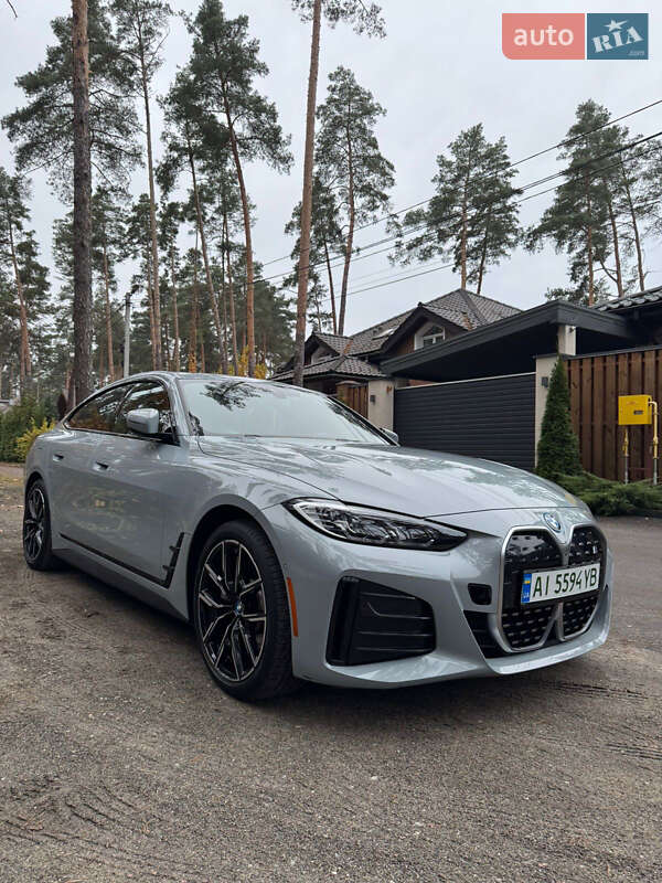 BMW i4 2022