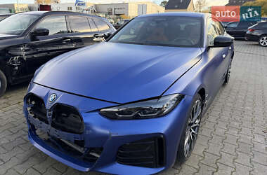 Купе BMW i4 2024 в Львове