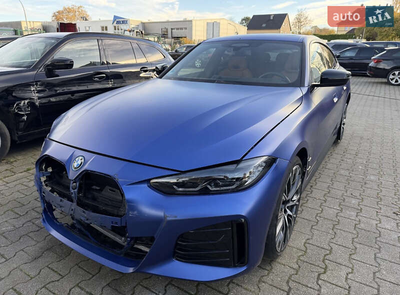 Купе BMW i4 2024 в Львове фото Купе BMW i4 2024 в Львове