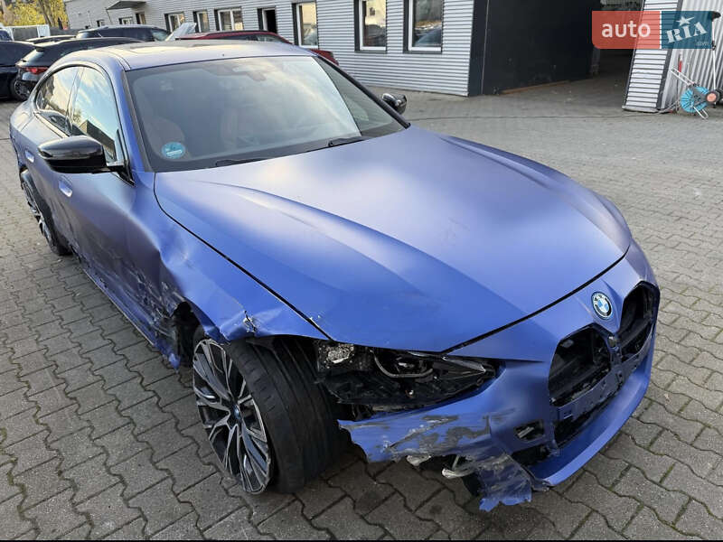 Купе BMW i4 2024 в Львове фото 5 Купе BMW i4 2024 в Львове