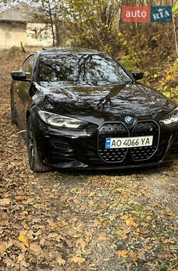 Купе BMW i4 2023 в Іршаві