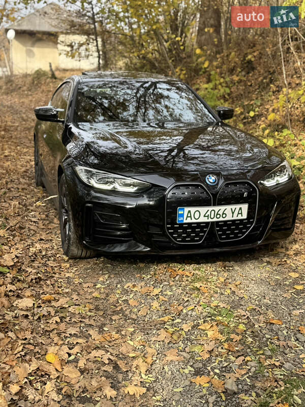 Купе BMW i4 2023 в Іршаві фото Купе BMW i4 2023 в Іршаві