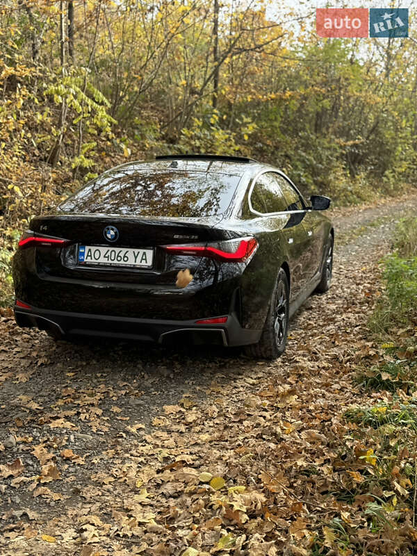 Купе BMW i4 2023 в Іршаві фото 6 Купе BMW i4 2023 в Іршаві