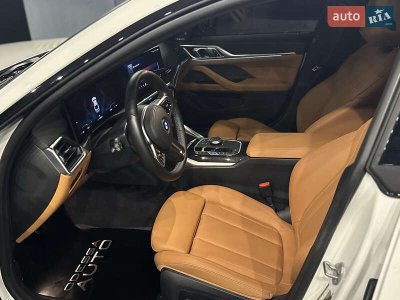 Купе BMW i4 2023 в Одессе