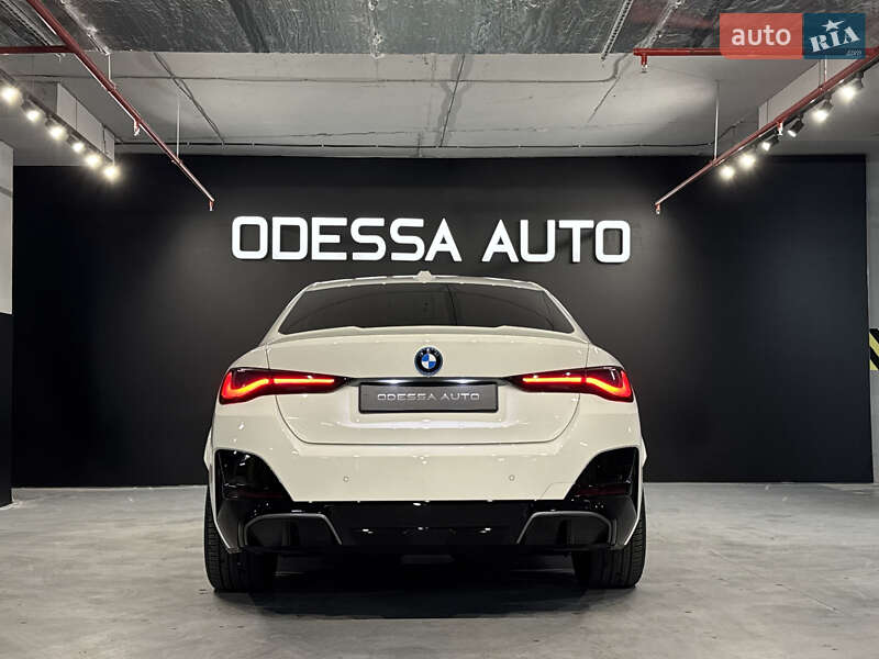 Купе BMW i4 2023 в Одессе