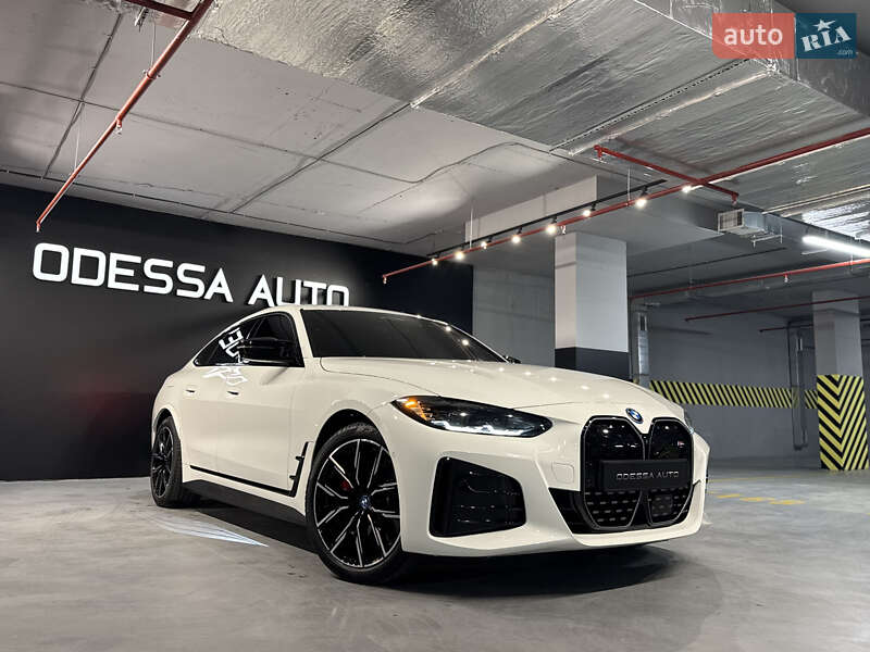 Купе BMW i4 2023 в Одессе