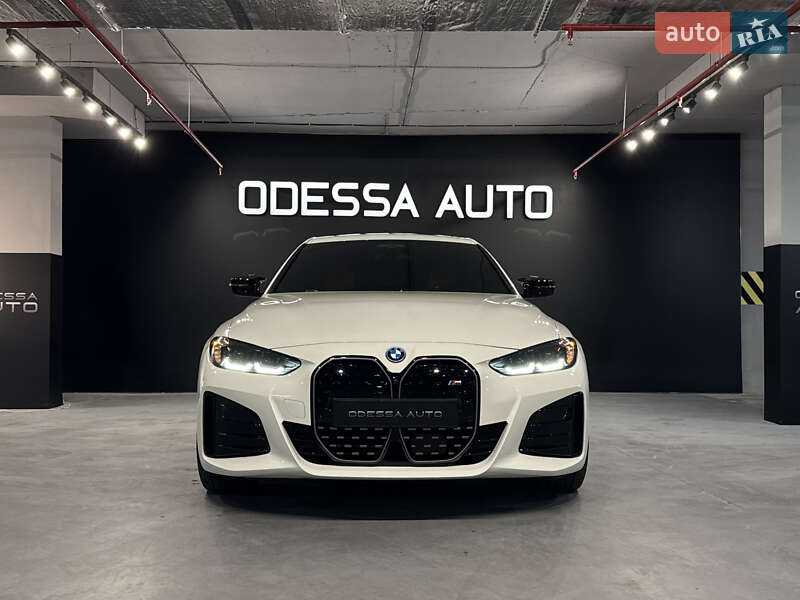 Купе BMW i4 2023 в Одессе