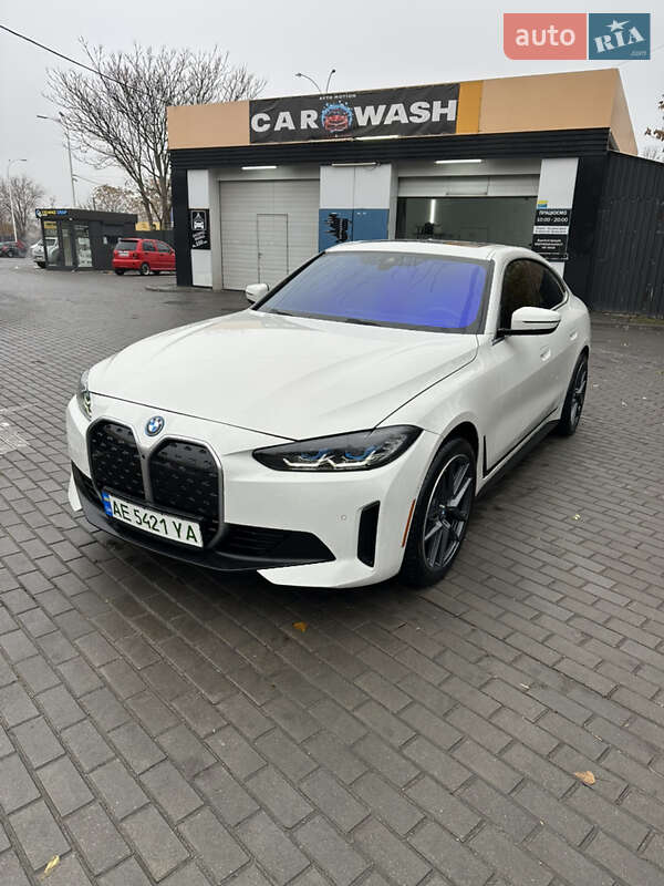 Купе BMW i4 2023 в Днепре фото 2 Купе BMW i4 2023 в Днепре