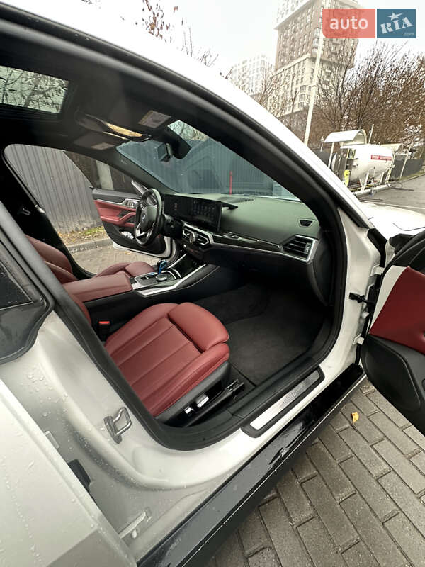 Купе BMW i4 2023 в Днепре фото 10 Купе BMW i4 2023 в Днепре