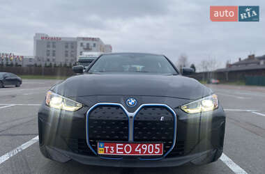Купе BMW i4 2024 в Львове