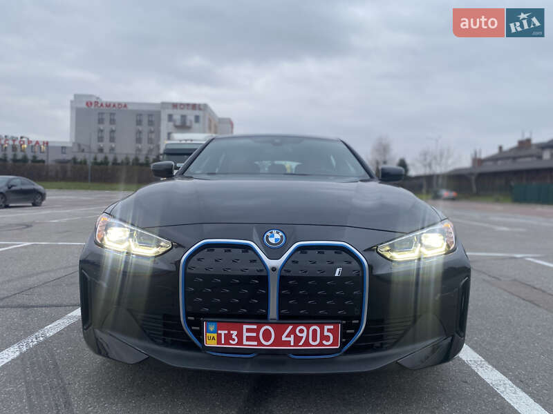 Купе BMW i4 2024 в Львове фото Купе BMW i4 2024 в Львове