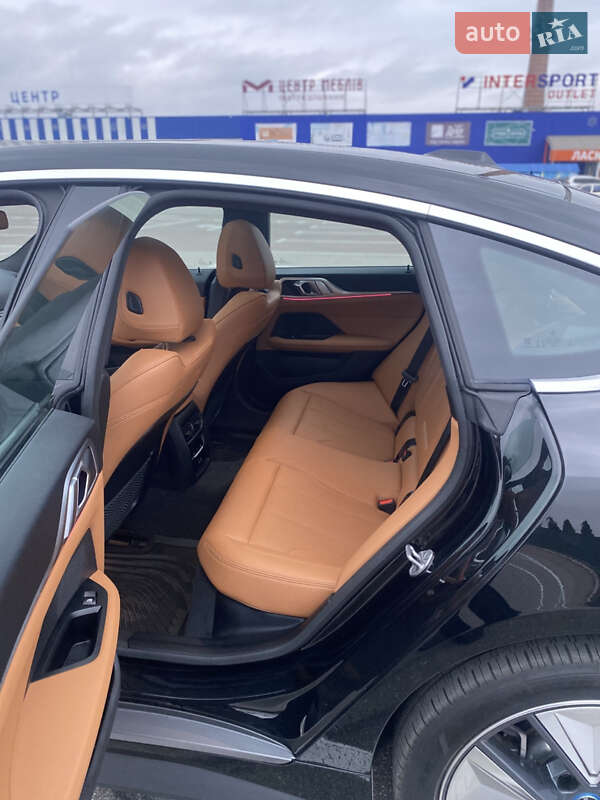 Купе BMW i4 2024 в Львове фото 8 Купе BMW i4 2024 в Львове