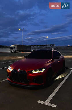 Купе BMW i4 2022 в Львове