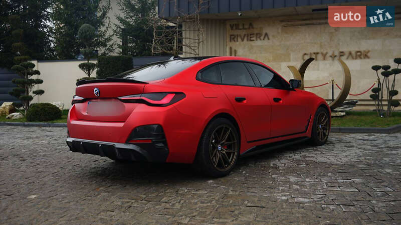 Купе BMW i4 2022 в Львове