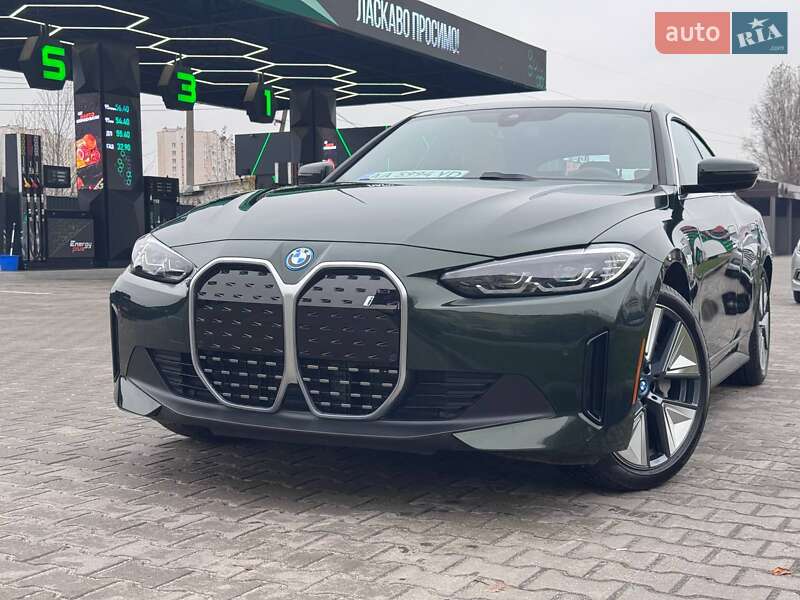Купе BMW i4 2023 в Киеве фото 2 Купе BMW i4 2023 в Киеве
