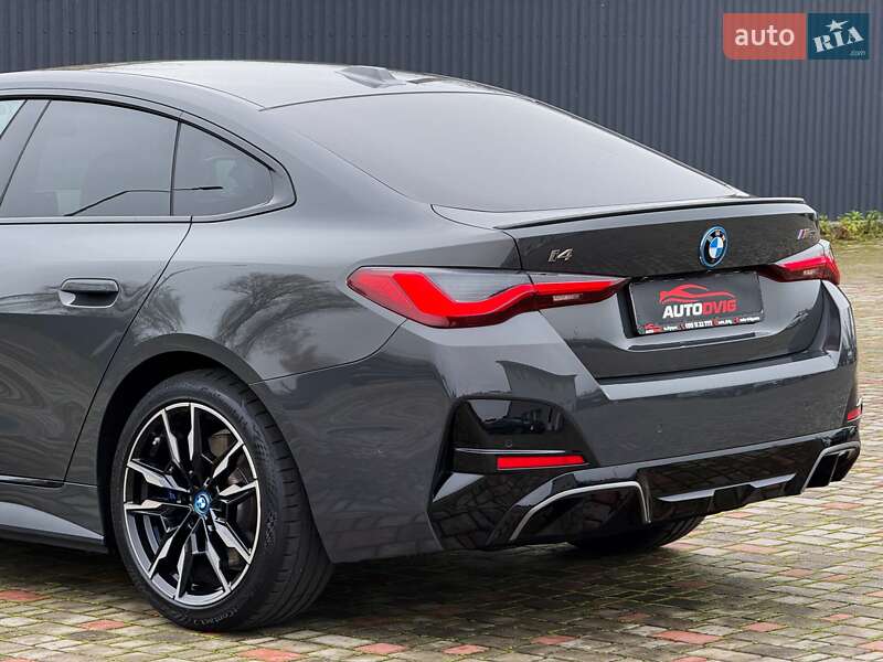 Купе BMW i4 2022 в Луцке фото 18 Купе BMW i4 2022 в Луцке