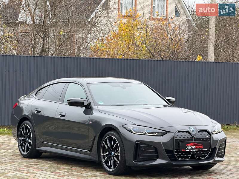 Купе BMW i4 2022 в Луцке фото 2 Купе BMW i4 2022 в Луцке