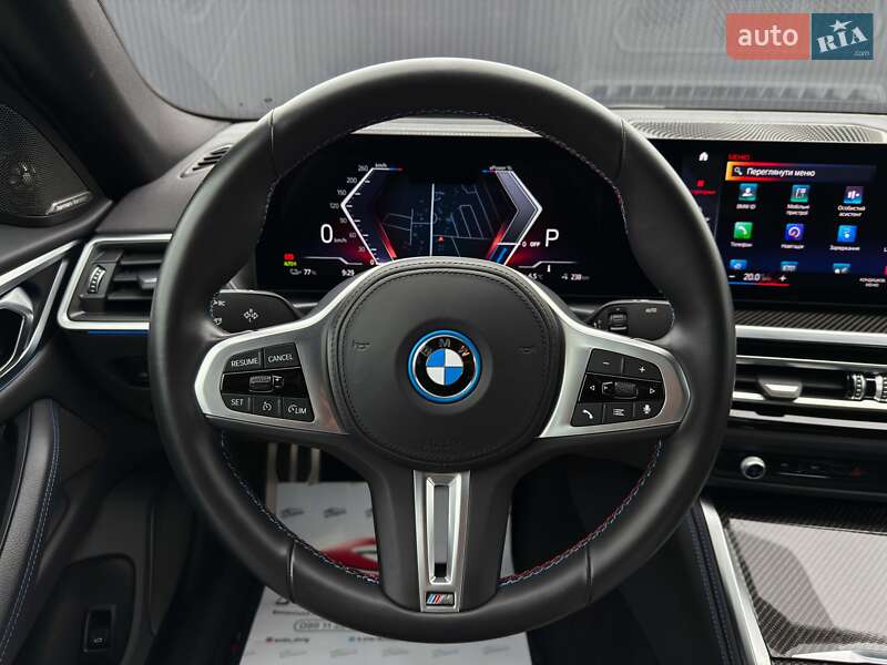 Купе BMW i4 2022 в Луцке фото 47 Купе BMW i4 2022 в Луцке