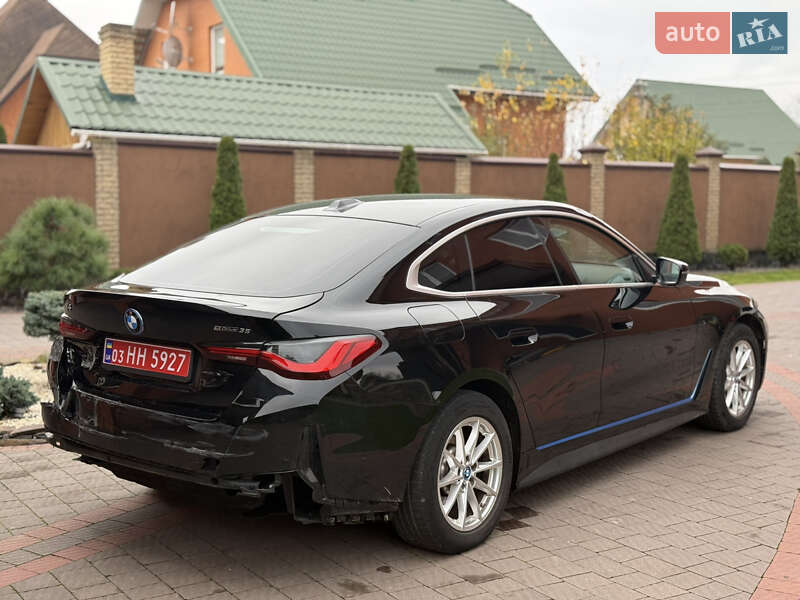 Купе BMW i4 2023 в Луцьку фото 13 Купе BMW i4 2023 в Луцьку