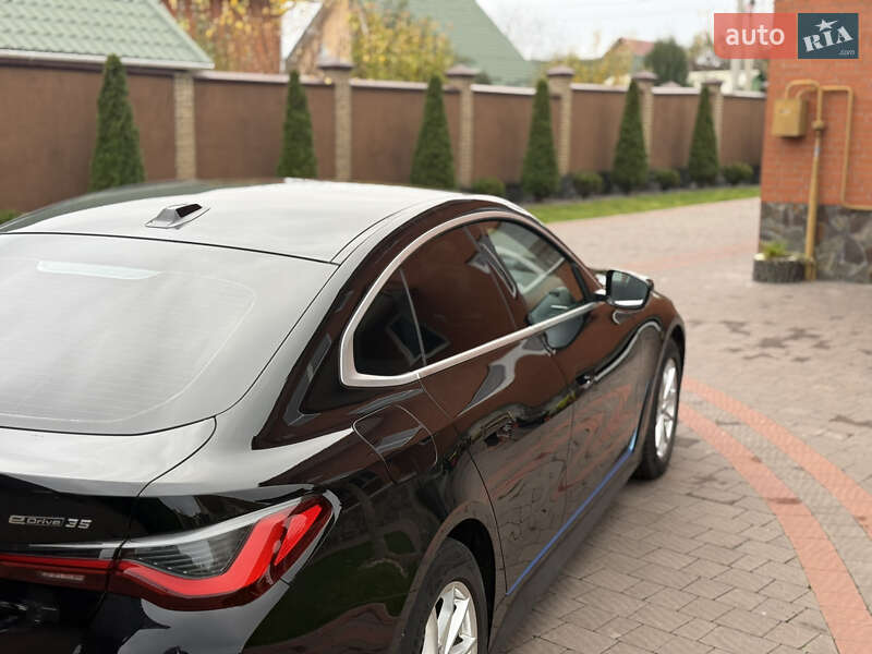 Купе BMW i4 2023 в Луцьку фото 18 Купе BMW i4 2023 в Луцьку