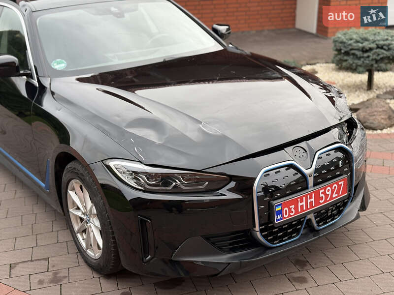 Купе BMW i4 2023 в Луцьку фото 27 Купе BMW i4 2023 в Луцьку