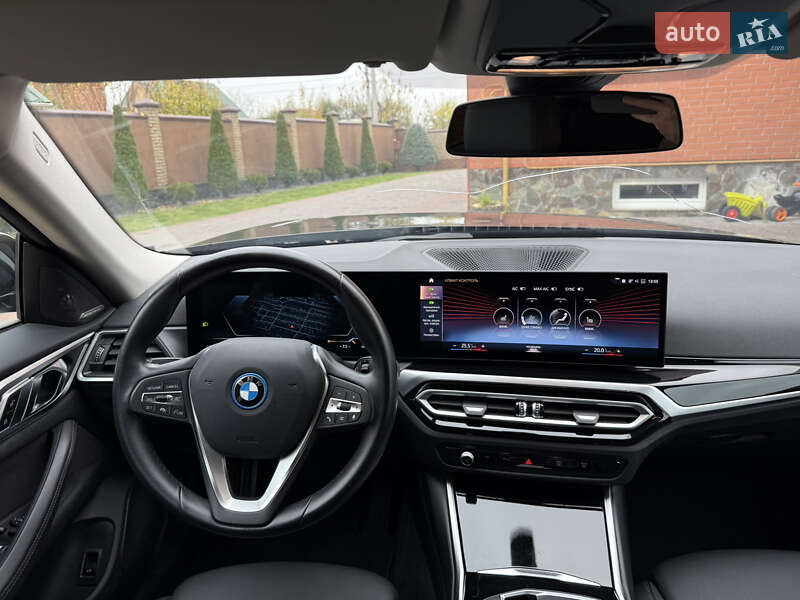 Купе BMW i4 2023 в Луцьку фото 70 Купе BMW i4 2023 в Луцьку