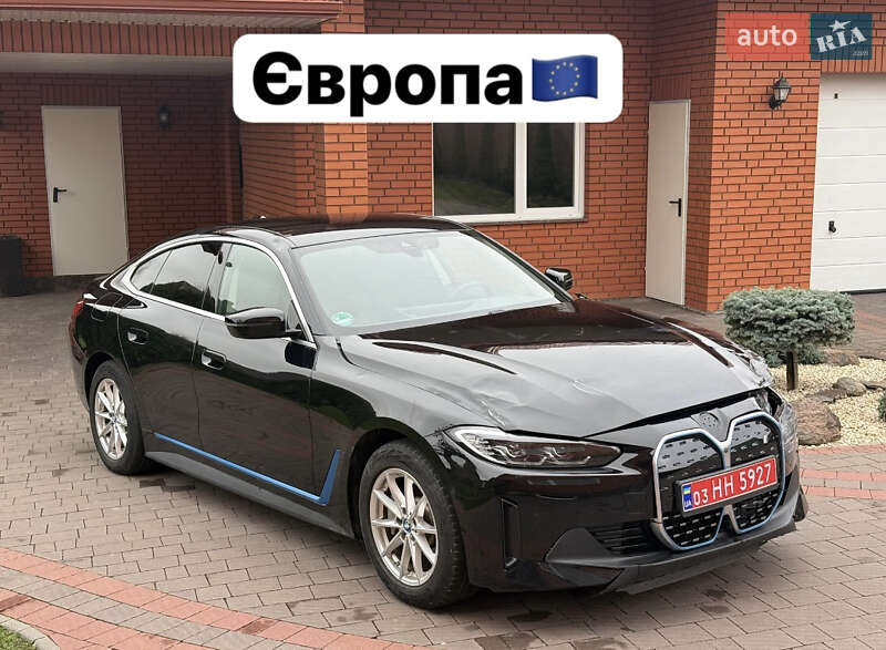 Купе BMW i4 2023 в Луцьку фото Купе BMW i4 2023 в Луцьку