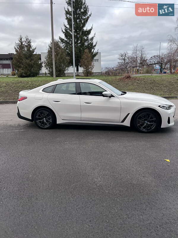 Купе BMW i4 2022 в Харькове фото 3 Купе BMW i4 2022 в Харькове