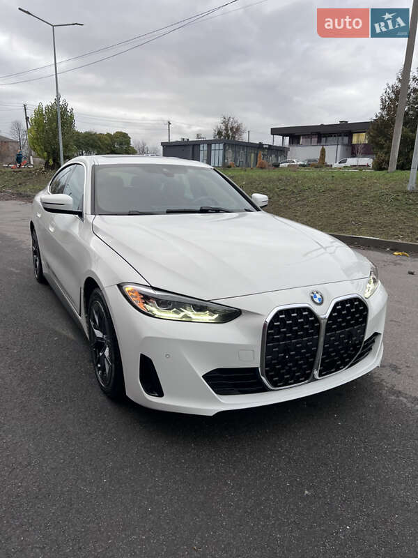 Купе BMW i4 2022 в Харькове фото 10 Купе BMW i4 2022 в Харькове