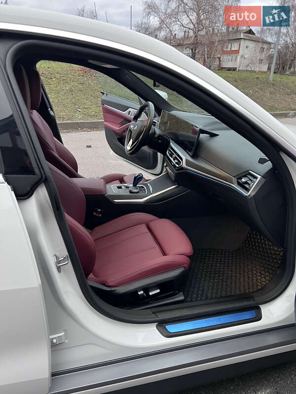 Купе BMW i4 2022 в Харькове фото 13 Купе BMW i4 2022 в Харькове