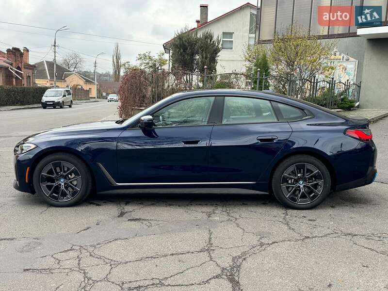 Купе BMW i4 2023 в Виннице фото 12 Купе BMW i4 2023 в Виннице