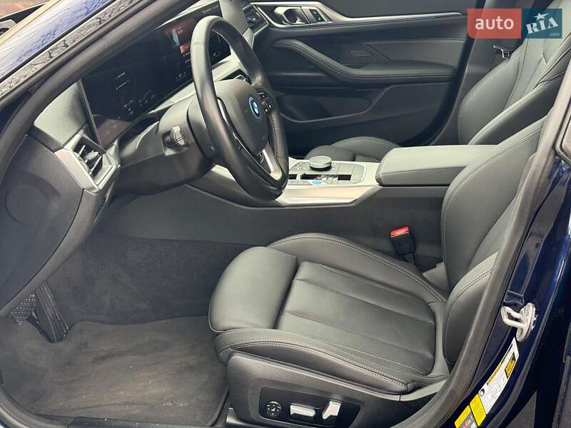 Купе BMW i4 2023 в Виннице фото 18 Купе BMW i4 2023 в Виннице