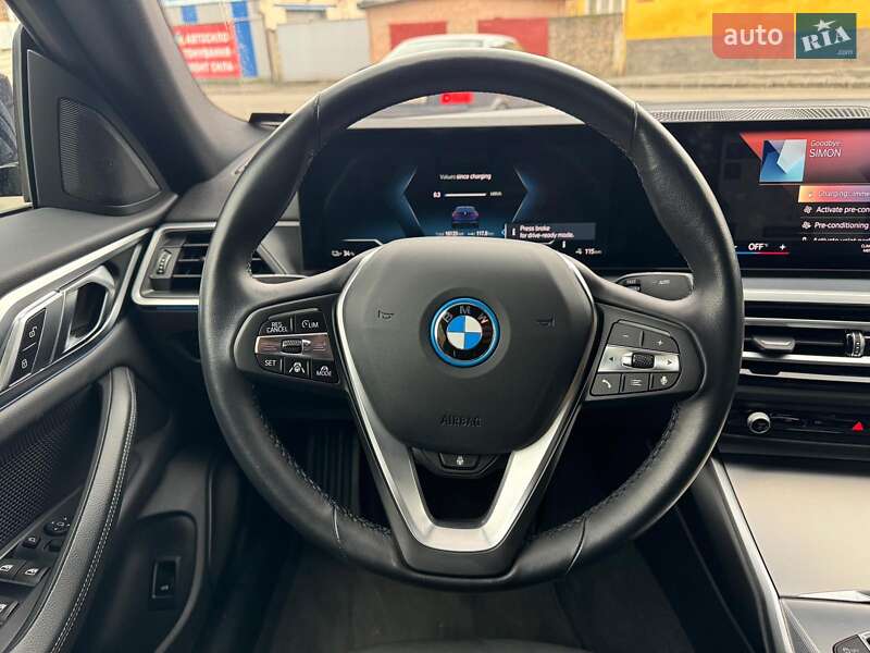 Купе BMW i4 2023 в Виннице фото 33 Купе BMW i4 2023 в Виннице