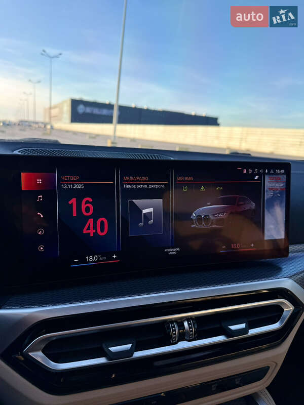 Купе BMW i4 2022 в Львове