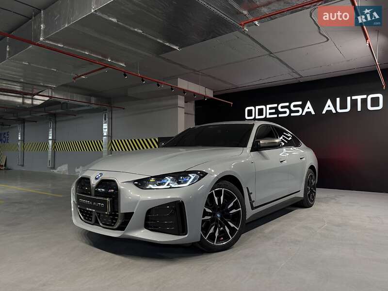 Купе BMW i4 2021 в Одессе фото 4 Купе BMW i4 2021 в Одессе