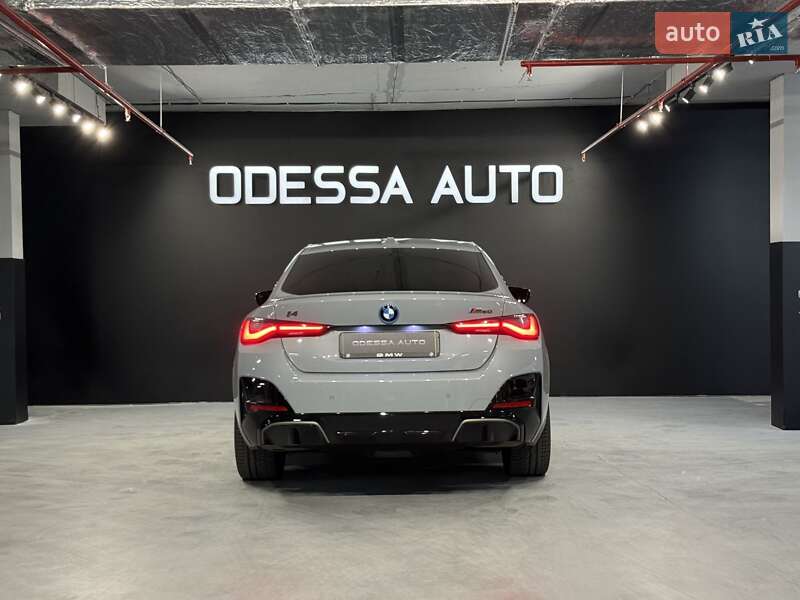 Купе BMW i4 2021 в Одессе фото 14 Купе BMW i4 2021 в Одессе