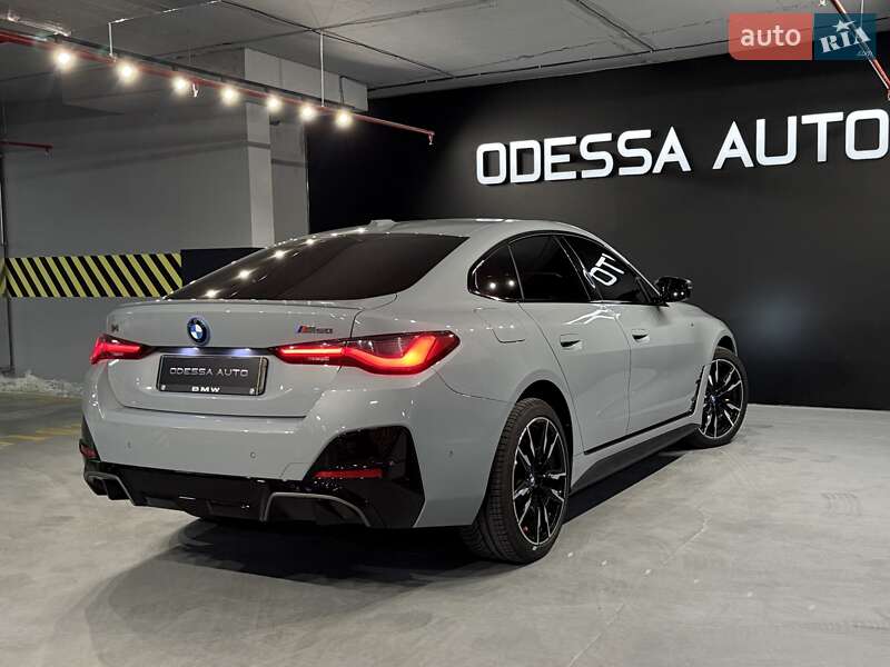 Купе BMW i4 2021 в Одессе фото 12 Купе BMW i4 2021 в Одессе